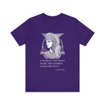 A woman too must make the barren land fruitful T-Shirt