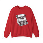 Steampunk Typewriter Sweatshirt