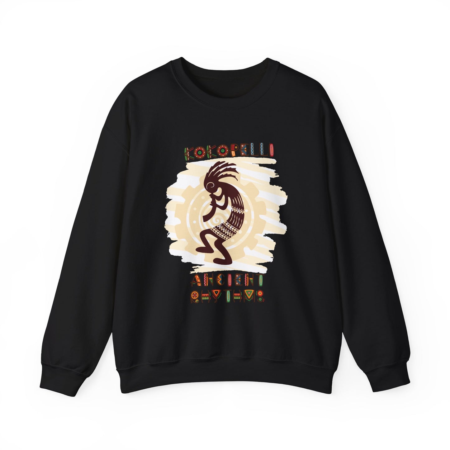 Kokopelli Where Ancient Rhythms Sweatshirt
