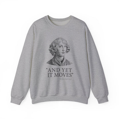 And Yet it moves Sweatshirt