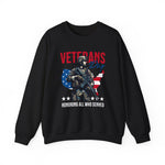 Veterans Day Honoring All Who Served Sweatshirt