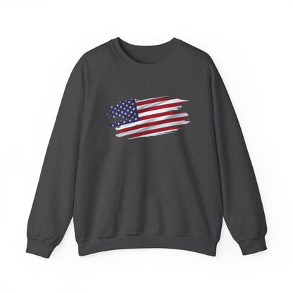 USA Flag Sweatshirt