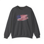USA Flag Sweatshirt