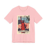 Statue Liberty Postage Stamp T-Shirt