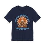 Together We Rise United For Peace Retro American T-Shirt