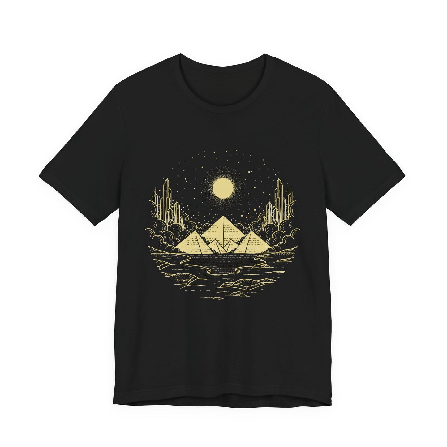 Mystical-Pyramid T-Shirt