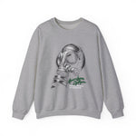 Gas mask breathing in the silence  of a forgotten Sweatshirt
