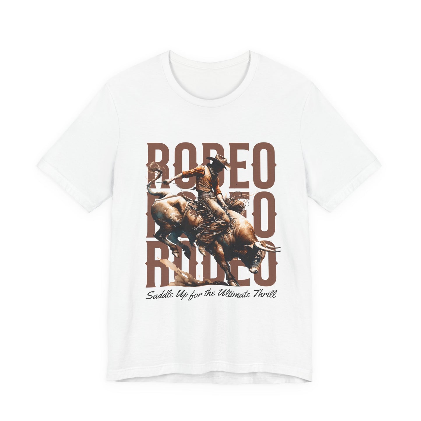 Rodeo saddle up T‑Shirt