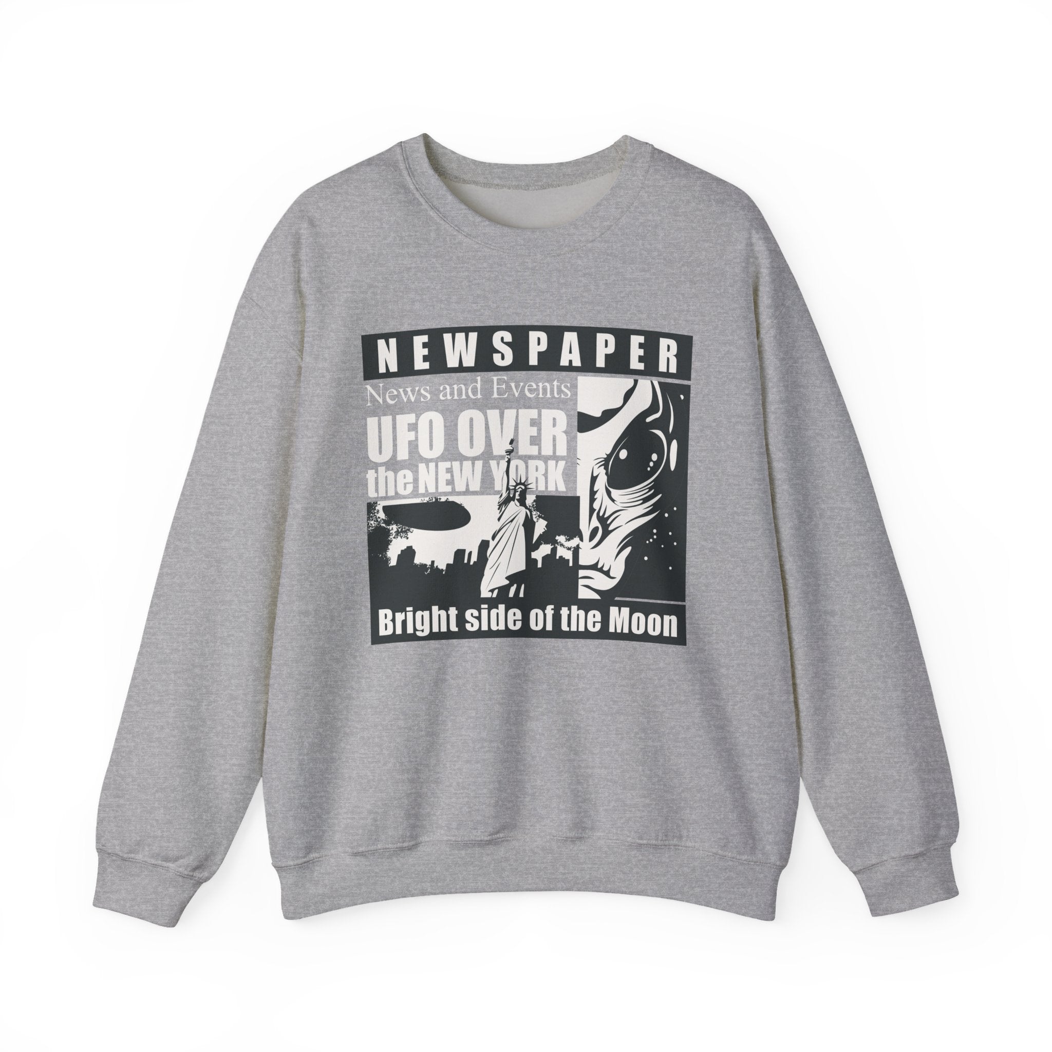 UFO over the New york Sweatshirt