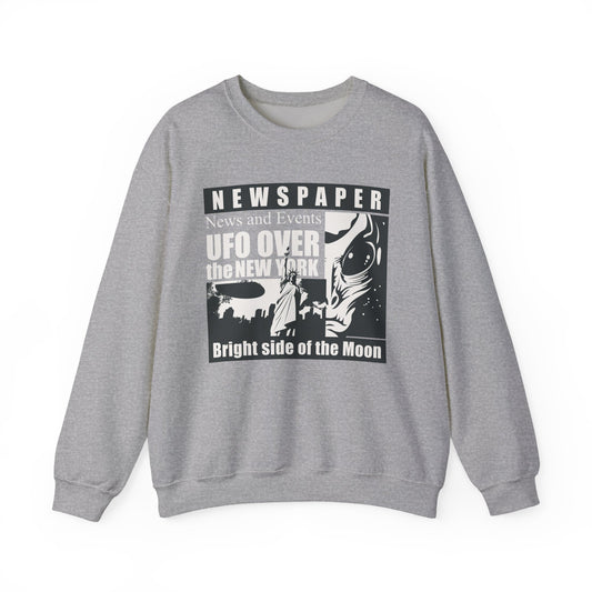 UFO over the New york Sweatshirt