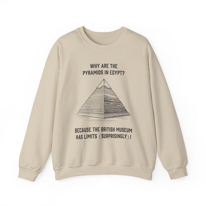 Pyramids in Egypt Sweatshirts
