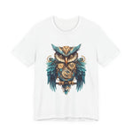 Steampunk Owl T‑Shirt