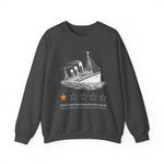 Would not recommend this cruise Sweatshirt