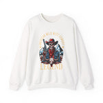 American Wild West Cowboy Legend Sweatshirt