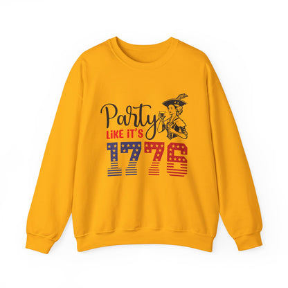 Party Like It's 1776 Sweatshirt