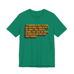 Marcus Aurelius Quote T-Shirt