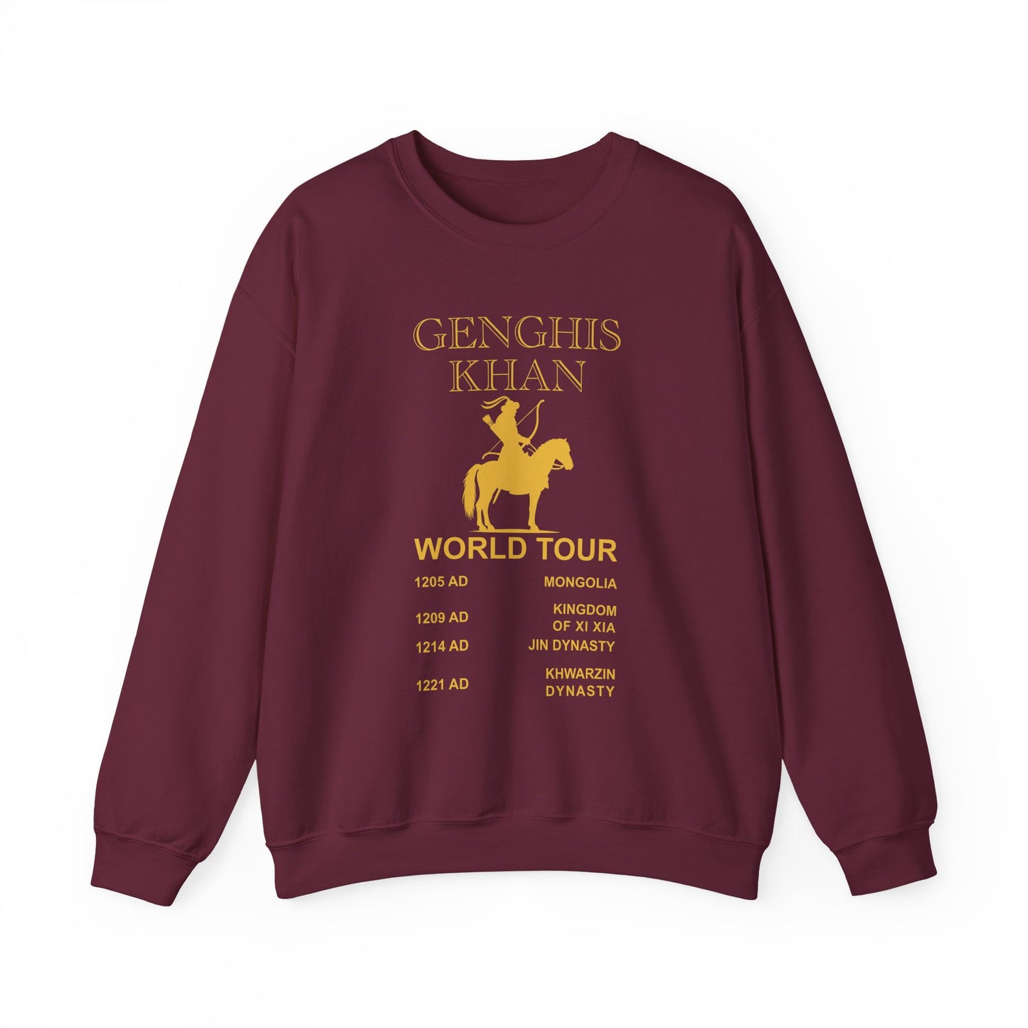 Khan World Tour Sweatshirt
