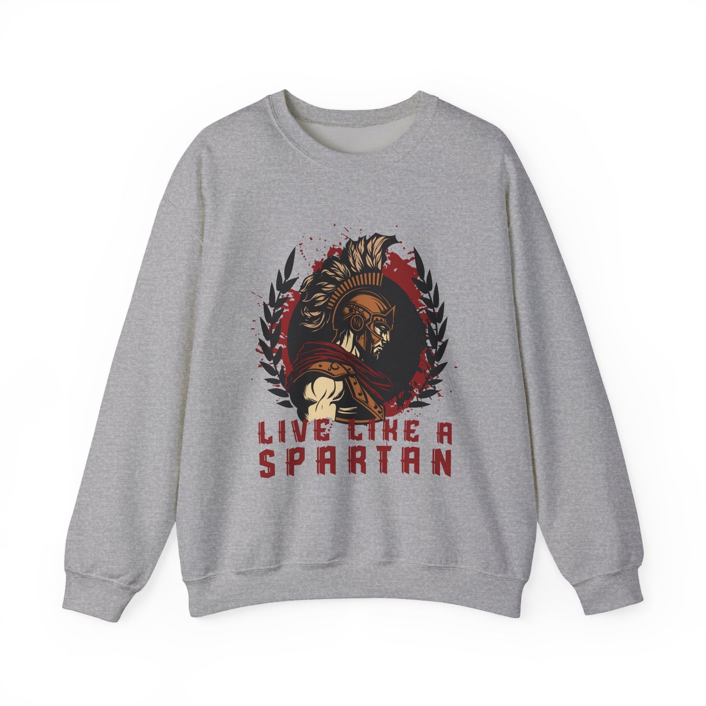 Live Like a Spartan Sweatshirts