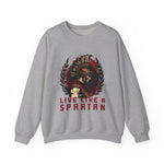 Live Like a Spartan Sweatshirts