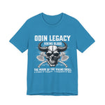 Odin Legacy Viking Skull T‑Shirt