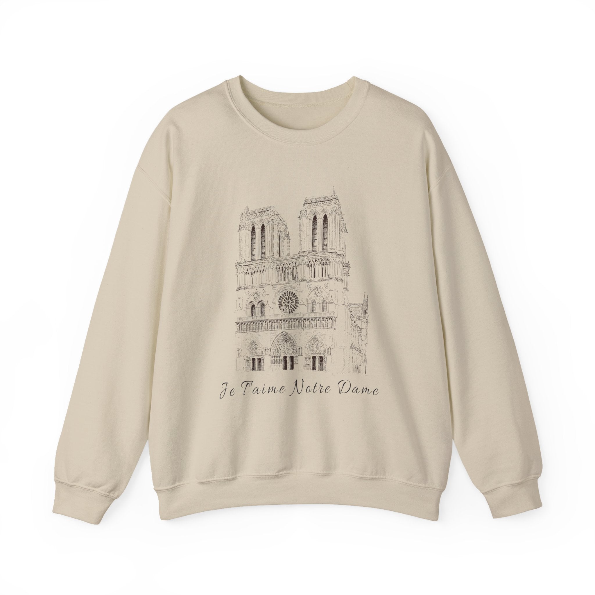 Notre Dame Cathedral Sweatshirt