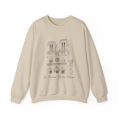 Notre Dame Cathedral Sweatshirt