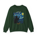 Van Gogh Starry Night Let It Gogh Sweatshirt