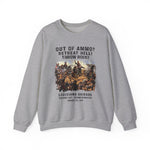 Out Of Ammo Throw Rocks Sweatshirt