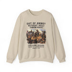 Out Of Ammo Throw Rocks Sweatshirt