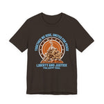 Together We Rise United For Peace Retro American T-Shirt