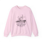 HMS beagle world tour Sweatshirt