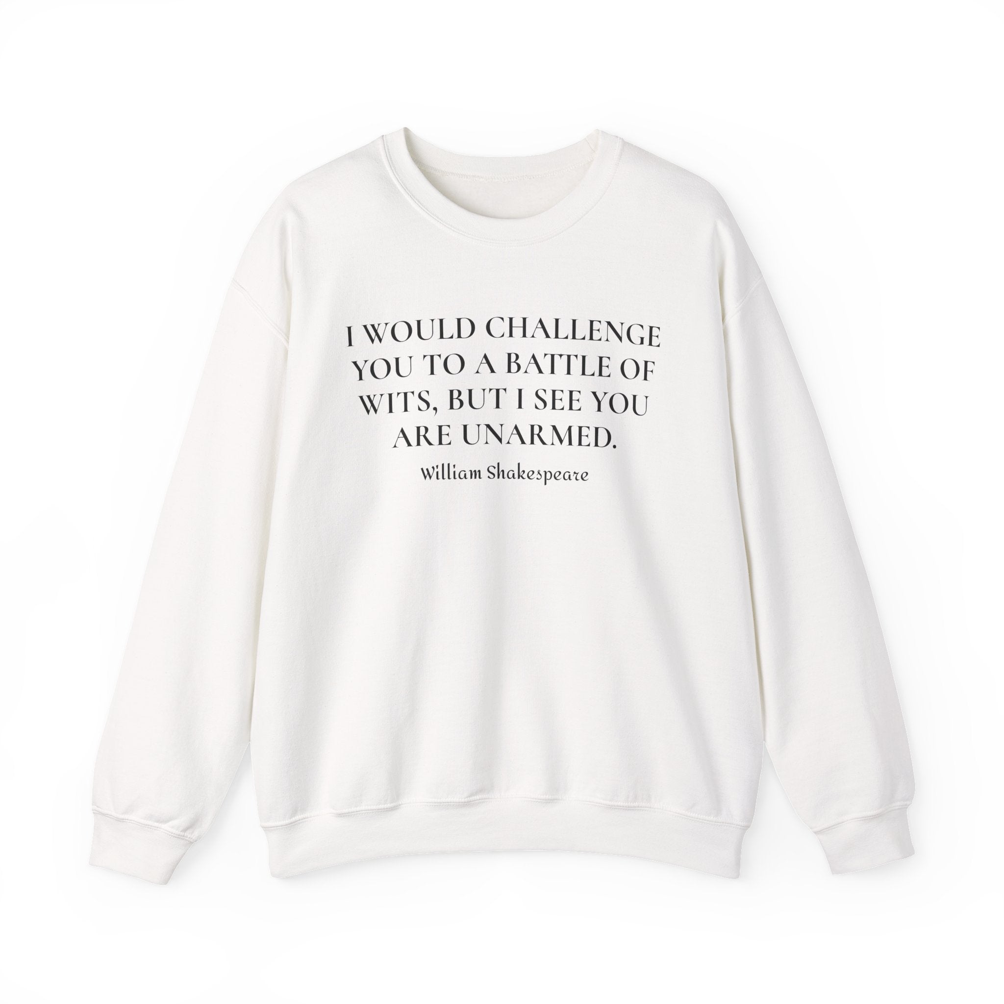 Battle of Wits Sweatshirt