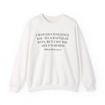 Battle of Wits Sweatshirt