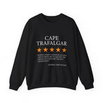 Cape Trafalgar Review by Lord Nelson Sweatshirt