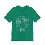 Nikola tesla Patent Aerial Transportation T-Shirt