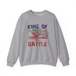 King of battle Sweatshirt