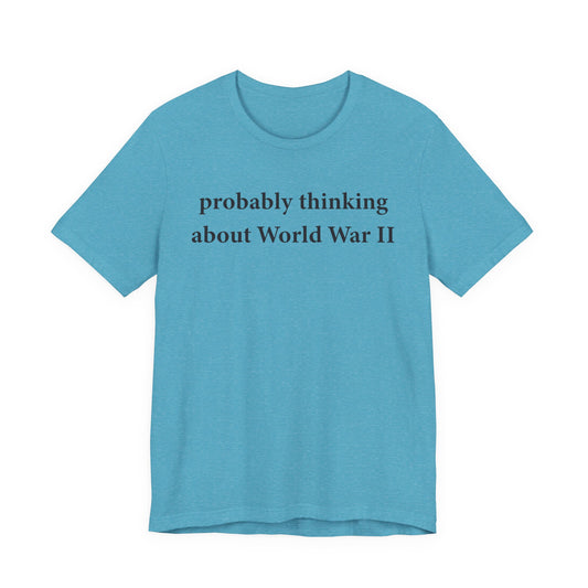 World War II History Teacher T-Shirt
