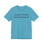 World War II History Teacher T-Shirt