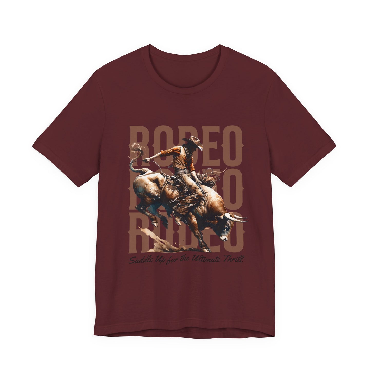Rodeo saddle up T‑Shirt