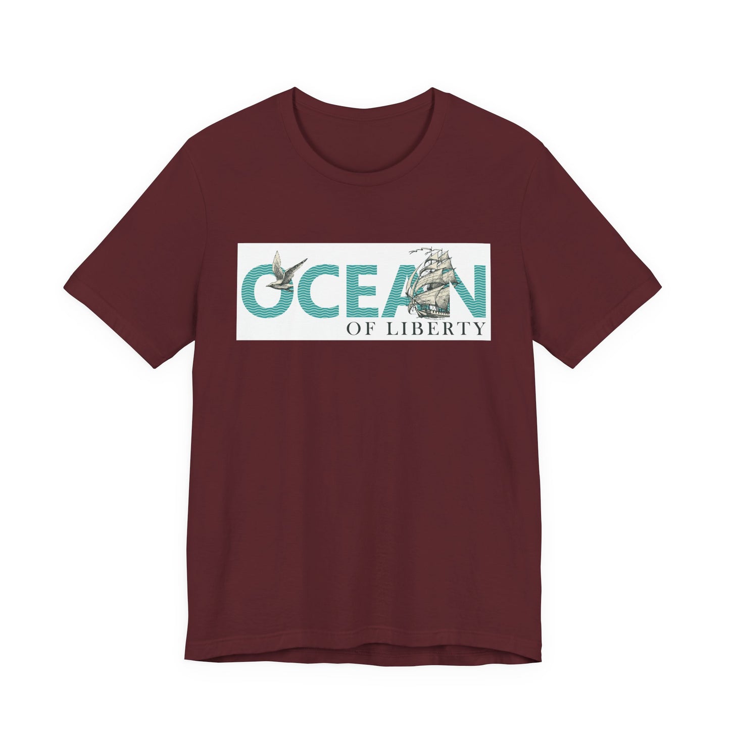 Ocean Liberty T-Shirt