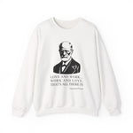 Love and work Sigmund Freud Sweatshirt