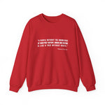 A people without the knowledge of their past his Sweatshirt