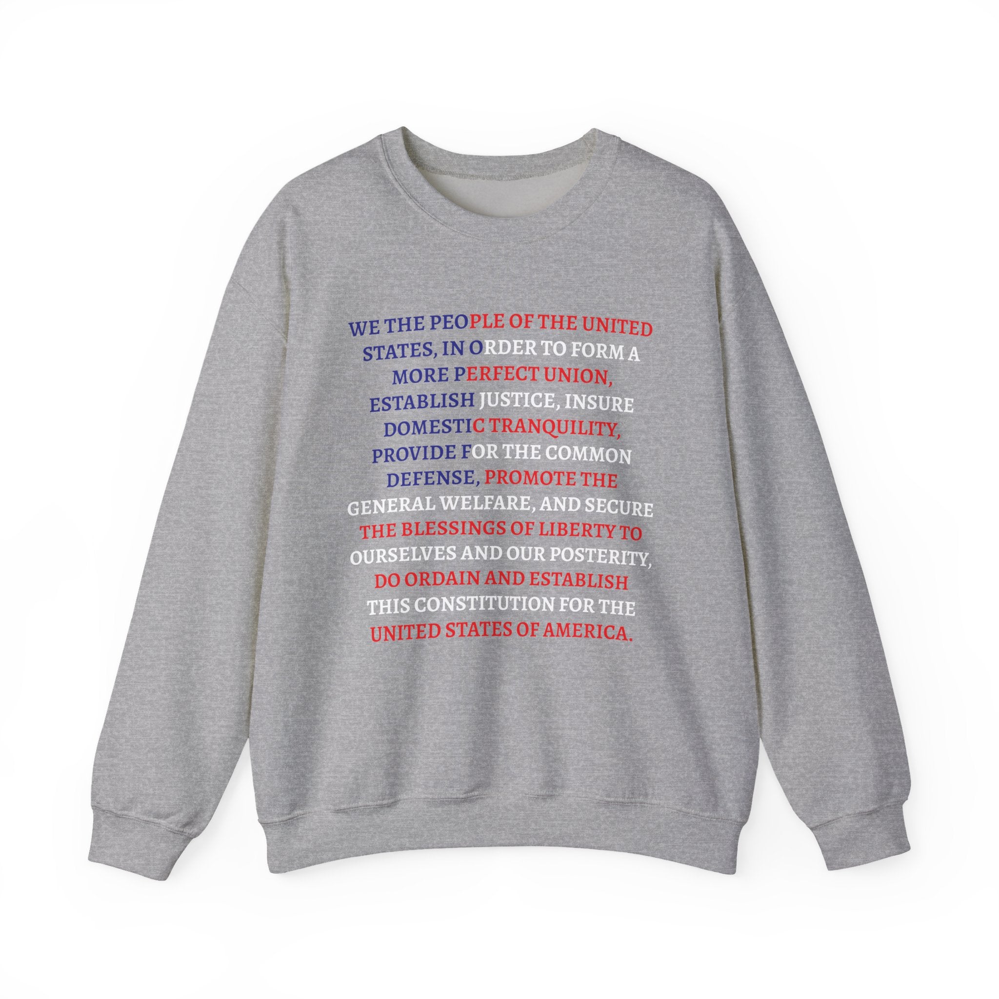 We The People Flag Sweatshirt