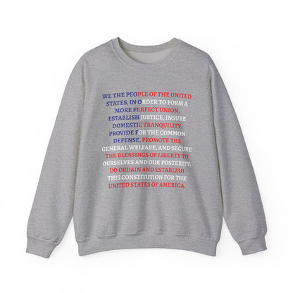 We The People Flag Sweatshirt
