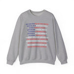 We The People Flag Sweatshirt