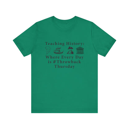 Funny History Teacher T-Shirt