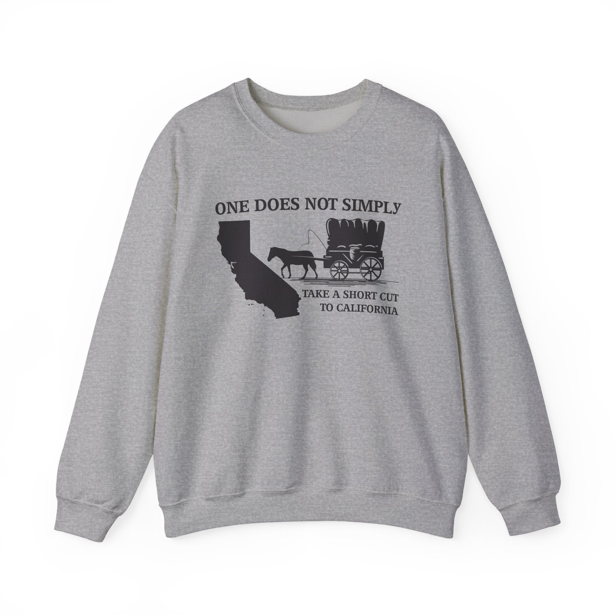 Shortcut to California Sweatshirt