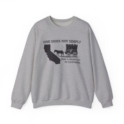 Shortcut to California Sweatshirt