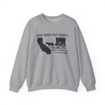 Shortcut to California Sweatshirt