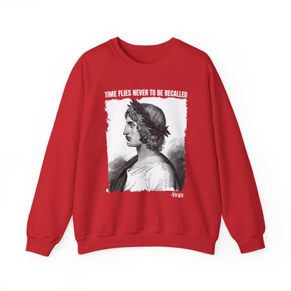 Time flies never to be recalled, Virgil Sweatshirt